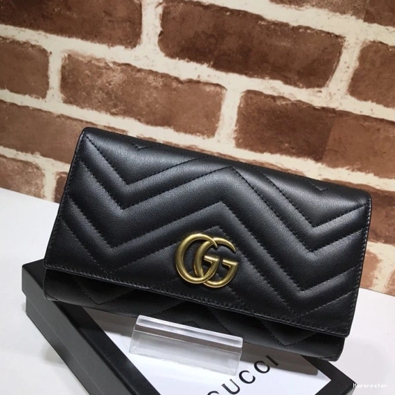 Hyperpeter wallet Marmont GG GUCCI 0803